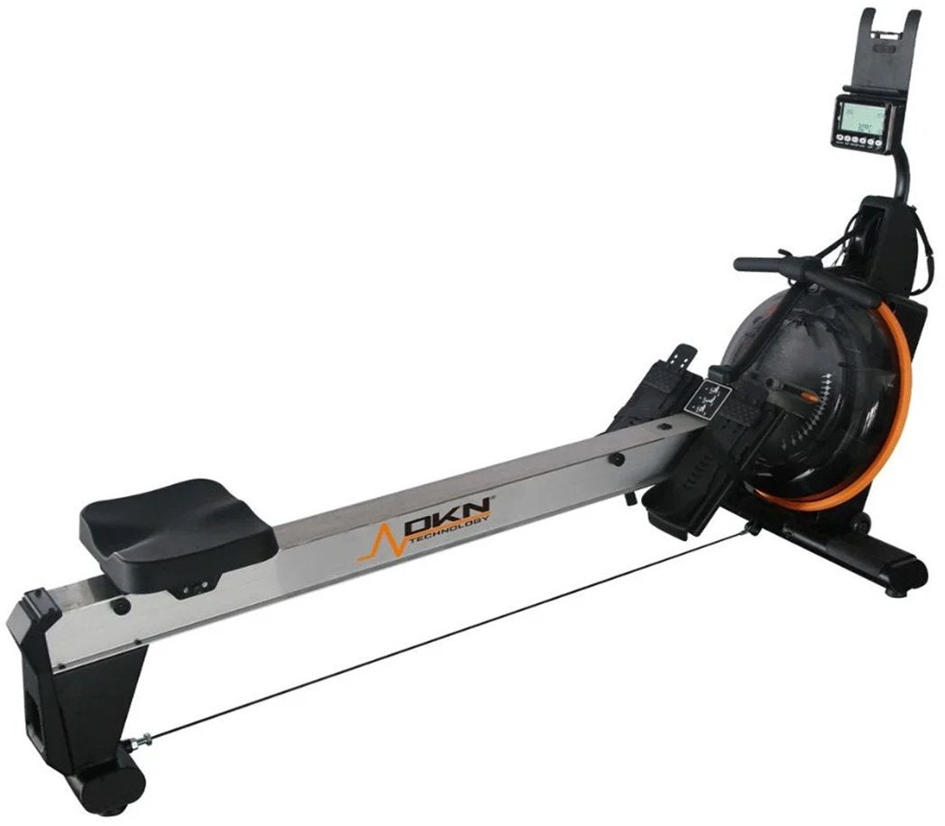 DKN WR180 Roeitrainer - Nieuw in doos, direct leverbaar, Ophalen of Verzenden, Metaal, Roeitrainer, Armen