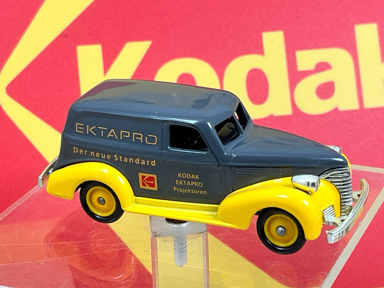 Vedo Kodak Ektapro Bestelwagen Modelauto, Ophalen of Verzenden, Nieuw, Auto's