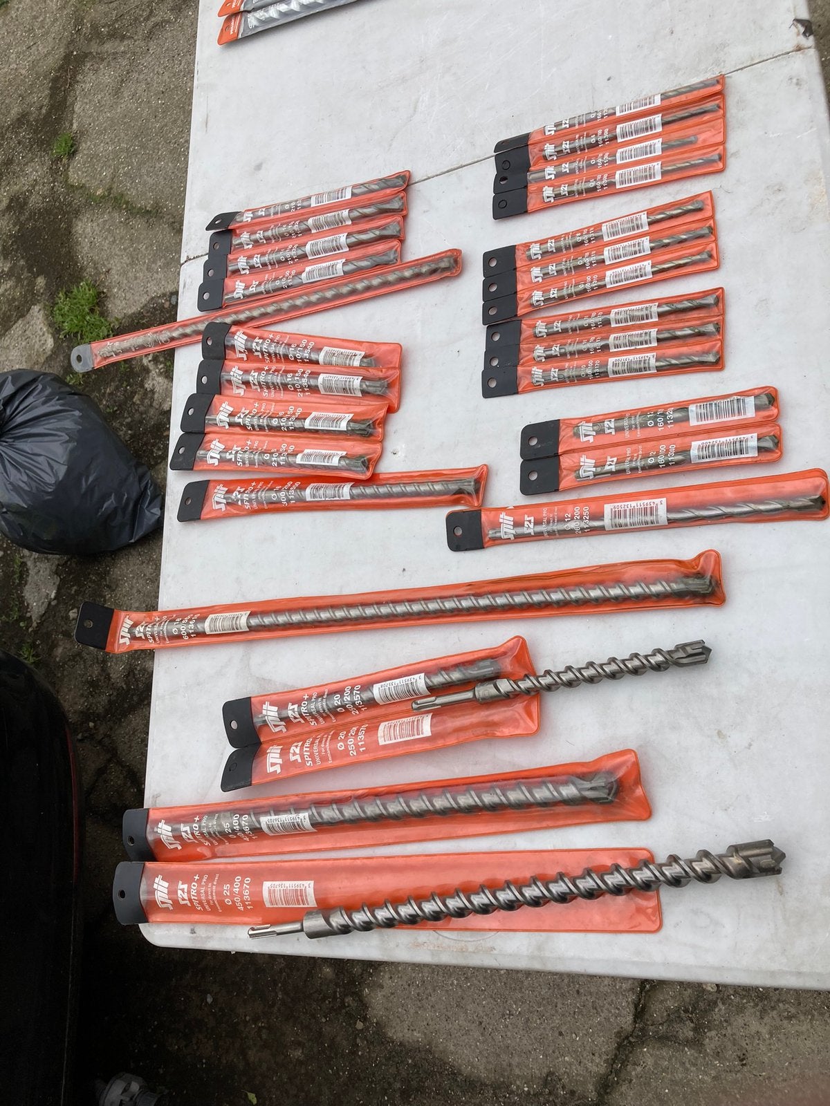 Split betonboren/spitro/projahn/hitachi/enz., Ophalen of Verzenden, Nieuw, Overige typen
