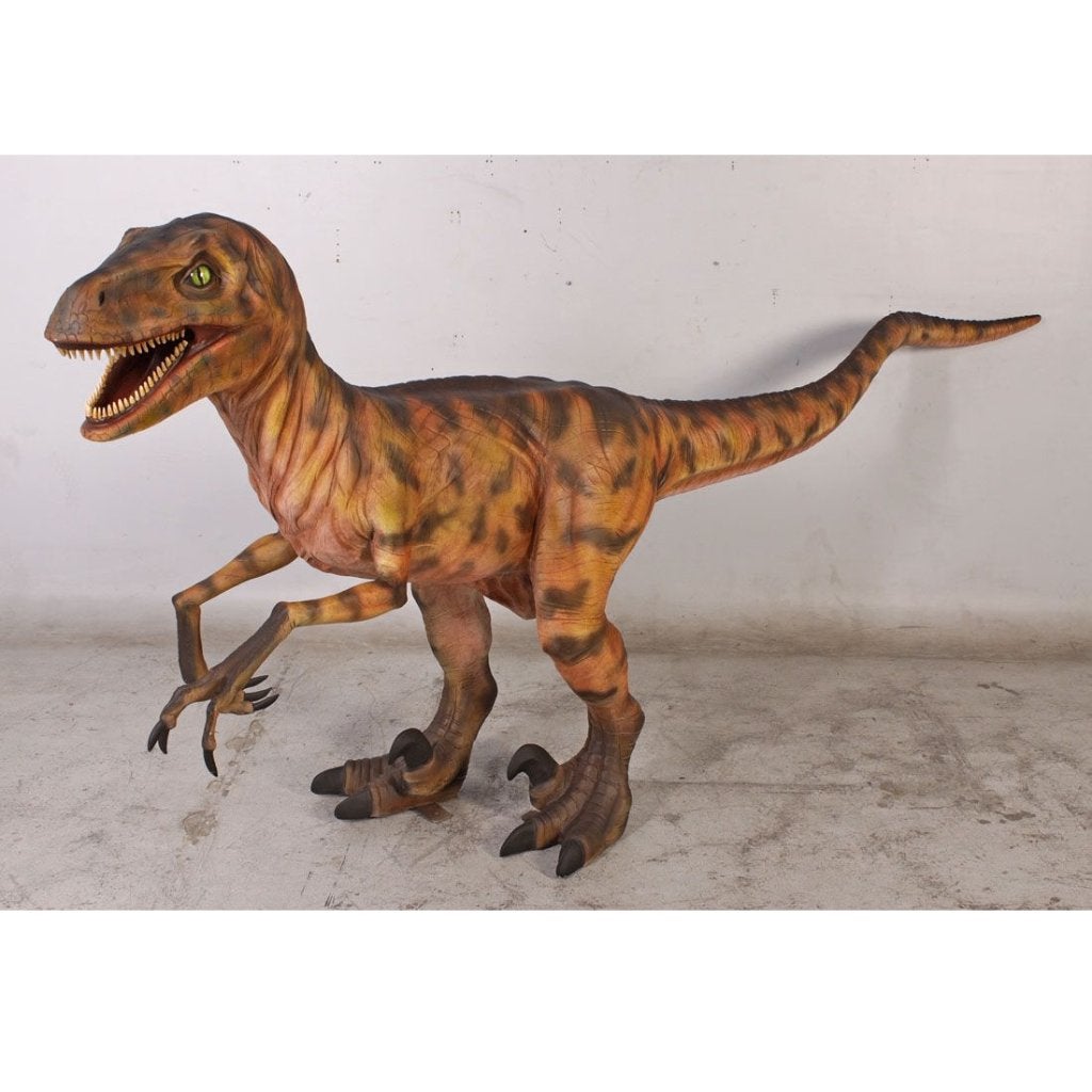 Deinonichus – Dinosaurus beeld Lengte 288 cm, Ophalen, Nieuw, Beeldje of Figuurtje