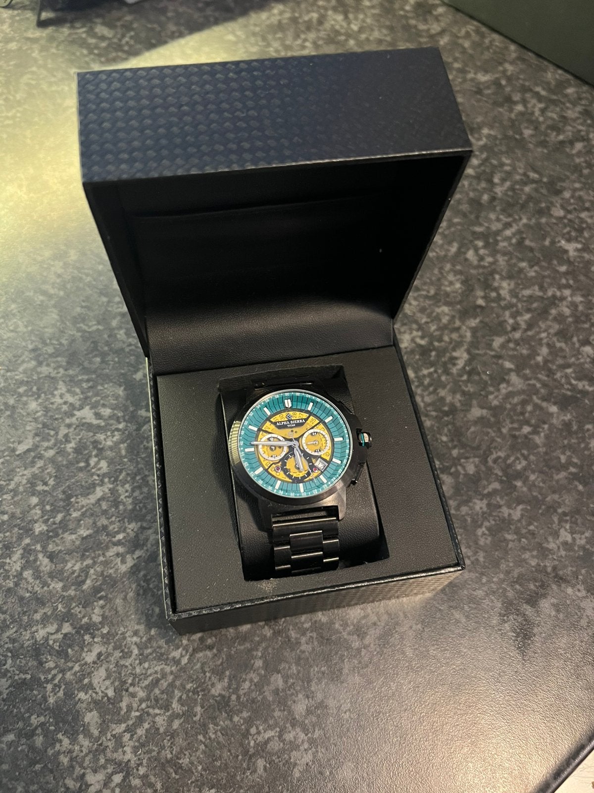 Alpha Sierra Horloge, Ophalen, Nieuw, Polshorloge, Overige merken