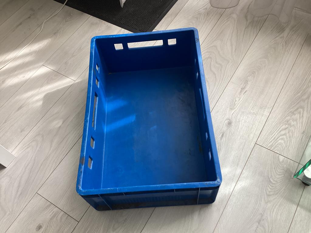 KRAT, 59/39/20 cm., Ophalen of Verzenden, Gebruikt