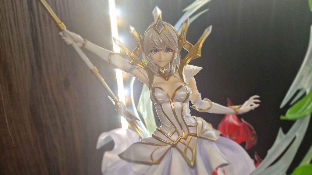 Elementalist Lux - League of Legends - GSC Figure, Ophalen of Verzenden, Zo goed als nieuw