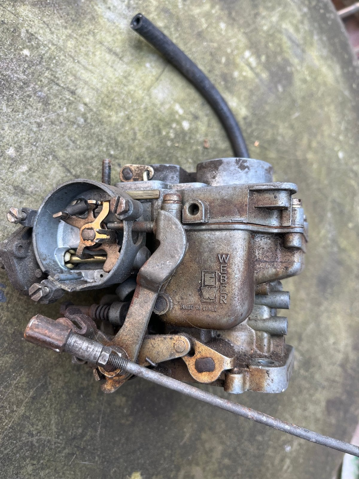 Fiat X1/9 Weber carburateur, Ophalen of Verzenden, Gebruikt, Fiat