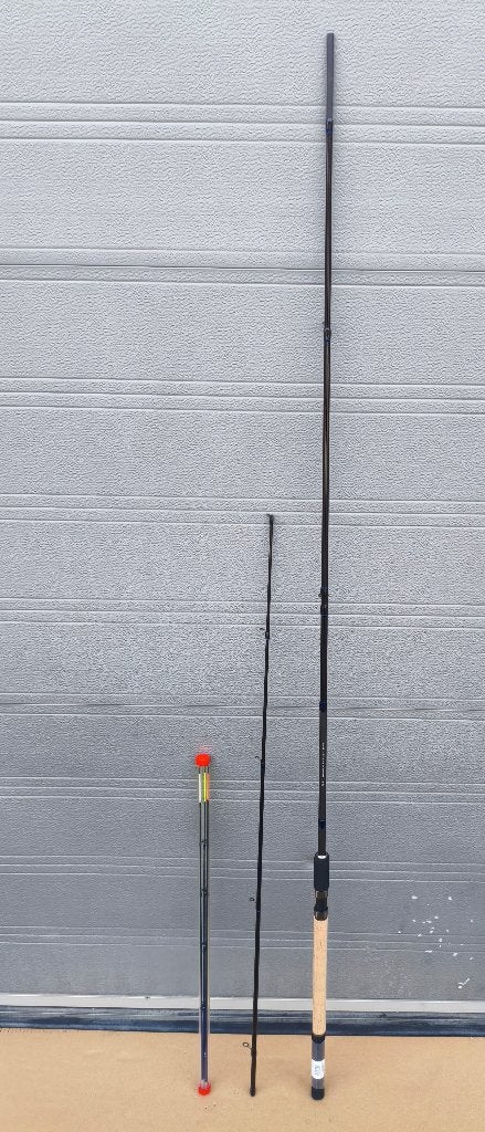 Nieuw ron thompson power feeder / 3,30 mter 60 gram + 4 top, Ophalen, Nieuw, Werphengel