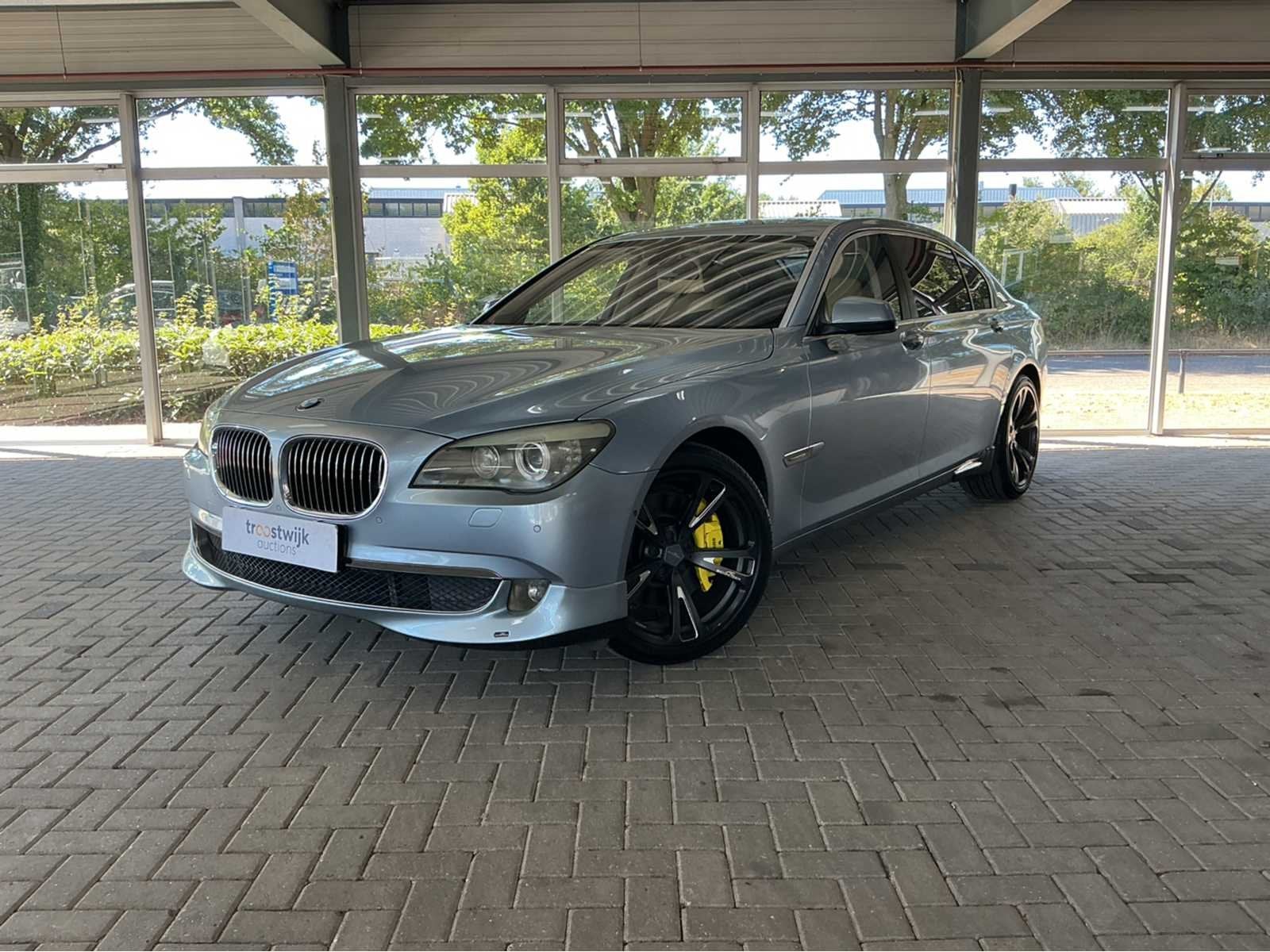 BMW ActiveHybrid 7 Lang F04 | 4.4 V8 biturbo hybrid | 2010 |, Auto's, Overige Auto's, Automaat, Gebruikt, Bedrijf, Sedan