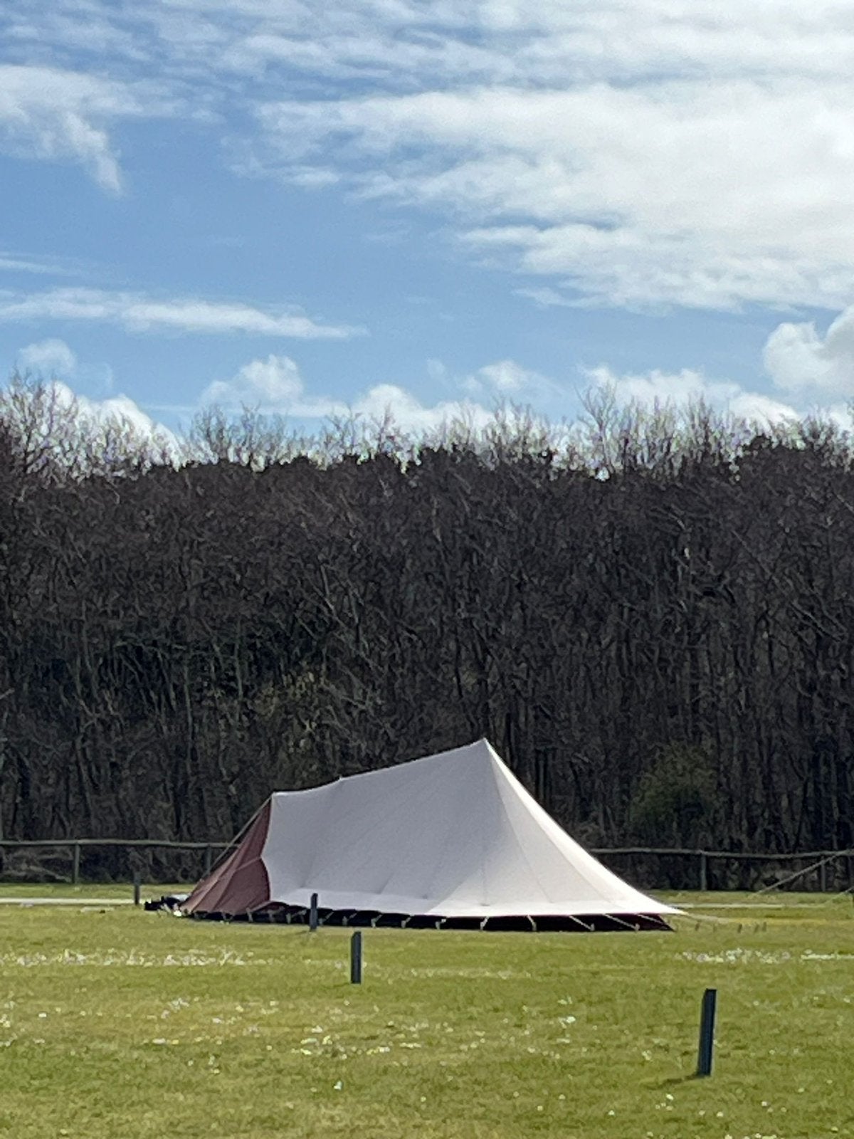 Mooie de Waard lepelaar tent, Ophalen, Zo goed als nieuw