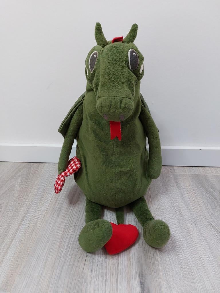 Knuffel Ikea draak dragon L1067, Kinderen en Baby's, Ophalen of Verzenden, Zo goed als nieuw, Overige typen