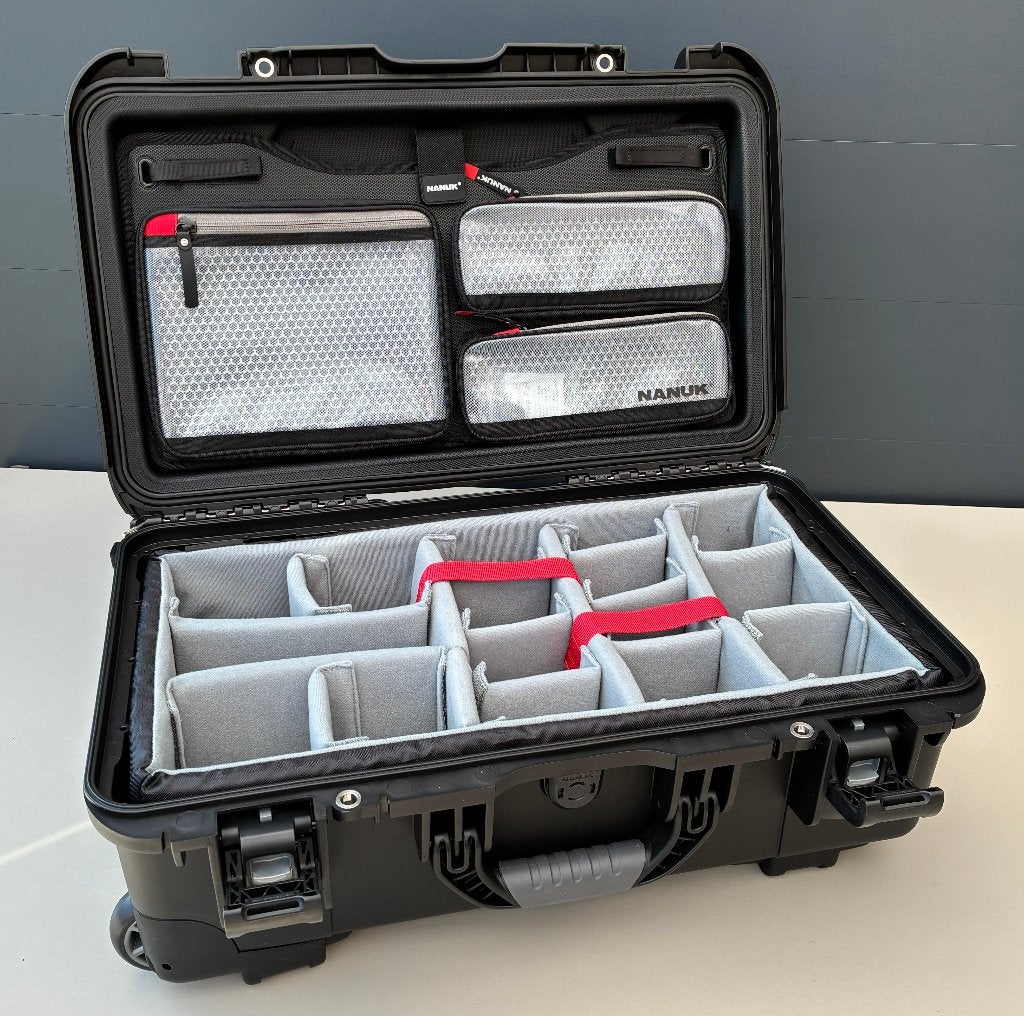 OP=OP OPRUIMING NANUK CASE 935 PRO PHOTO NU € 329.95, Laptopvak, Nieuw, Ophalen of Verzenden, Rolkoffer