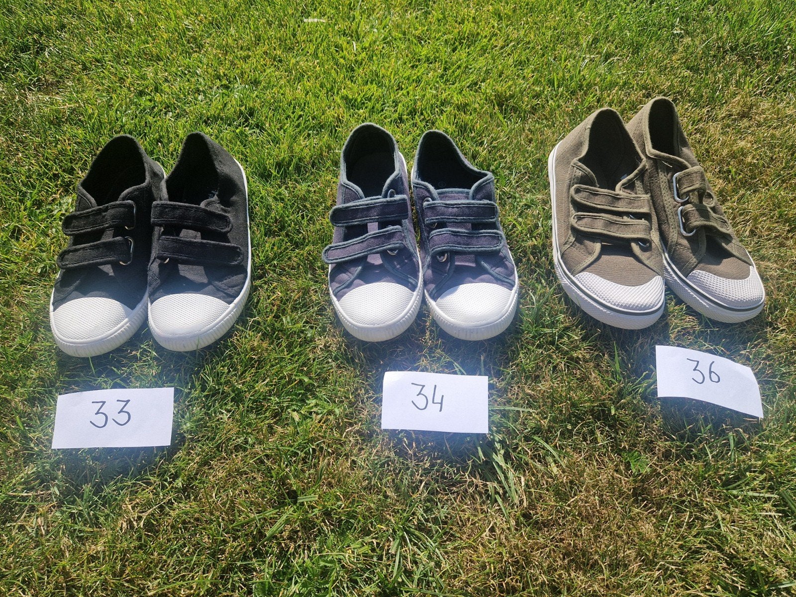 Gymschoenen maat 33, 34 en 36, Gebruikt, Jongen of Meisje, Schoenen, Ophalen of Verzenden