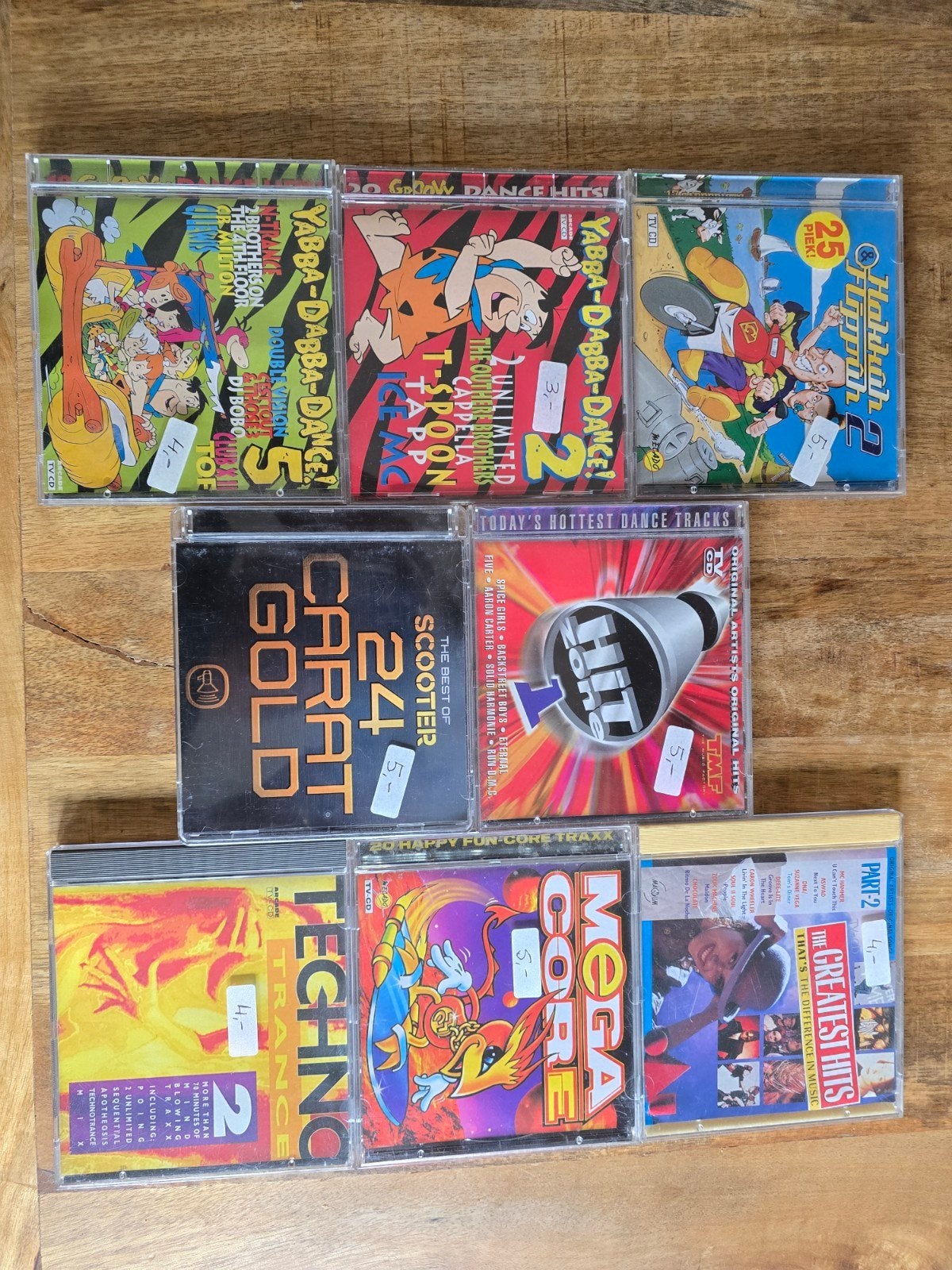 Diverse CD's, Ophalen of Verzenden, Gebruikt, Dance en House