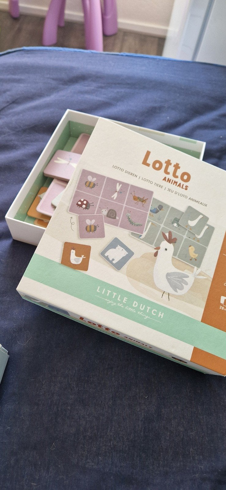 little dutch lottospel, Ophalen of Verzenden, Zo goed als nieuw