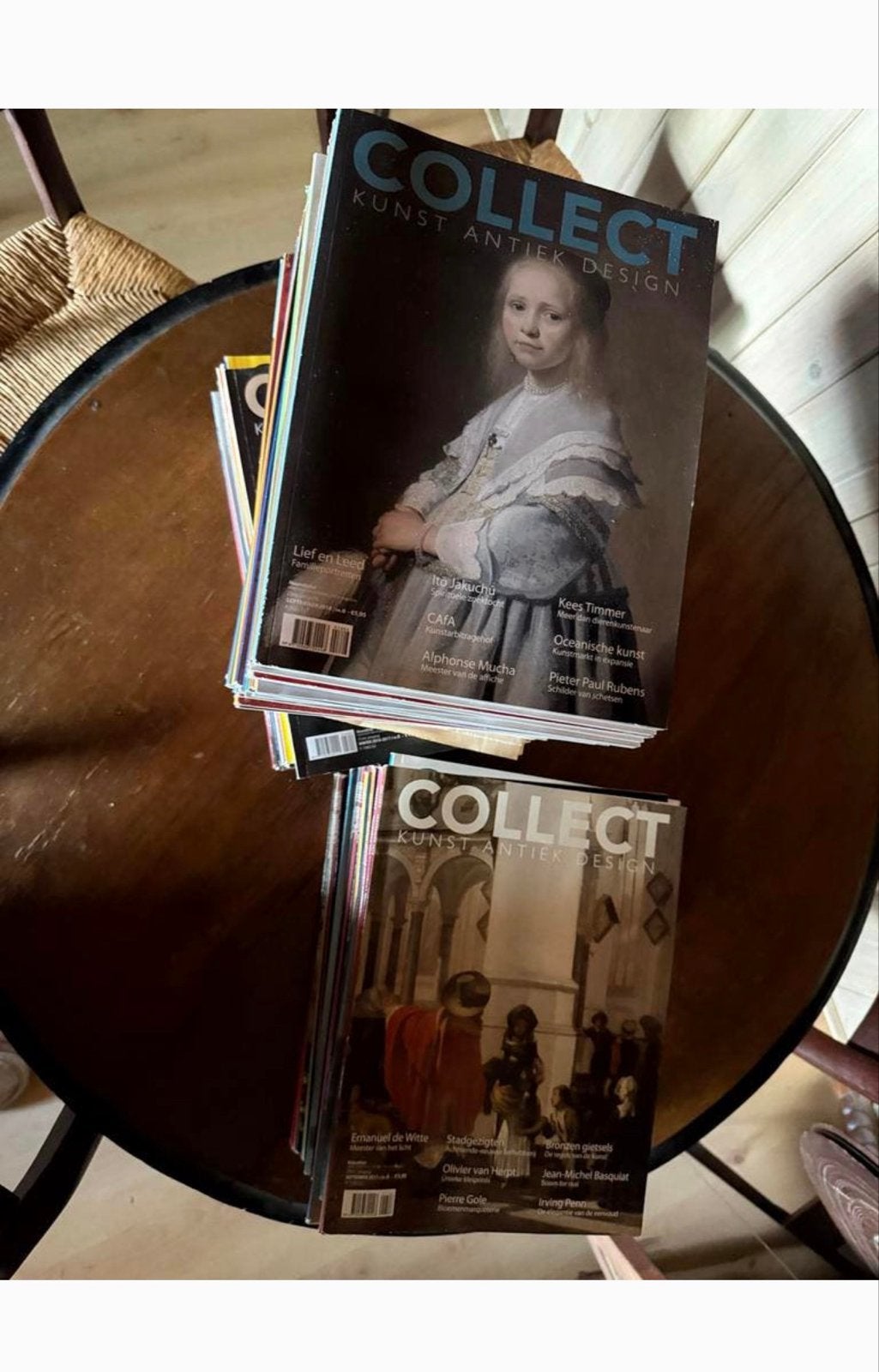 Collect Kunst Antiek Design Tijdschriften - Diverse Jaargang, Ophalen, Gelezen, Overige typen