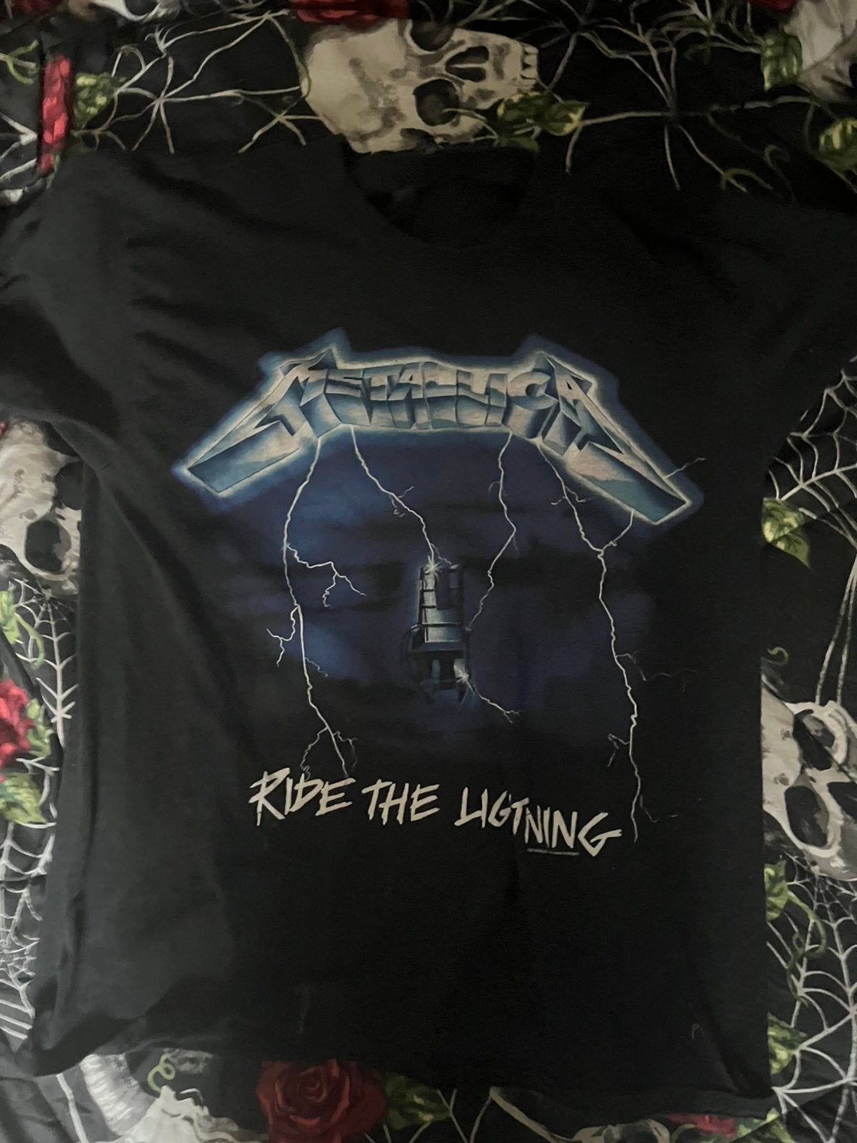 Metallica shirt, Ophalen of Verzenden, Zo goed als nieuw, Maat 52/54 (L)
