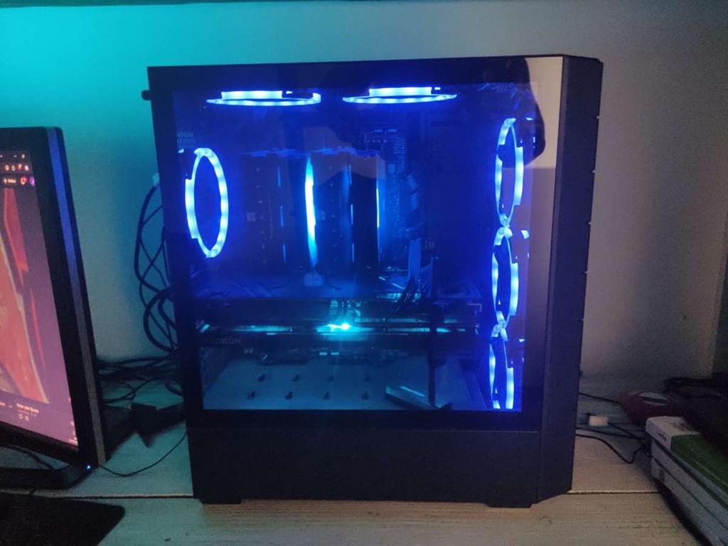 Gaming Pc 7900xt, Computers en Software, Desktop Pc's, Ophalen, Zo goed als nieuw, Gaming, SSD