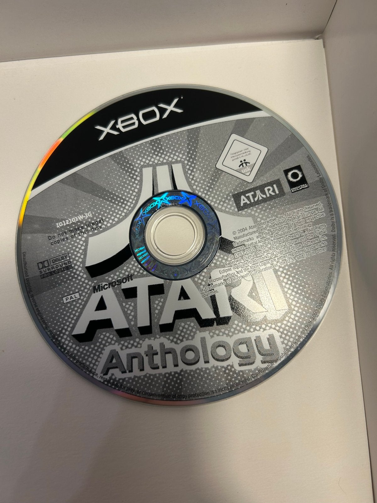 Atari Anthology Xbox - Klassieke Arcade Collectie, Gebruikt, Overige genres, 1 speler, Ophalen of Verzenden