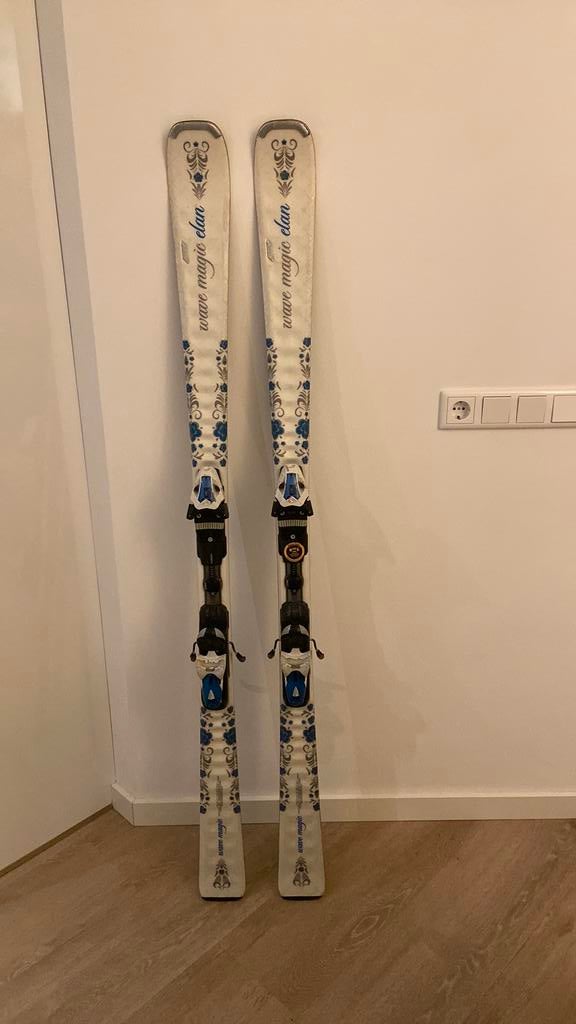 Wave magic elan ski’s, 140 tot 160 cm, Gebruikt, Skiën, Ski's