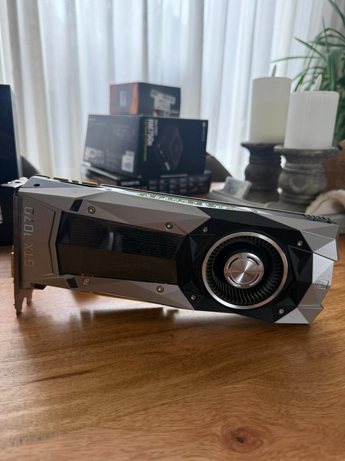 Nvidia GeForce GTX 1070 8GB - Founders Edition!, Computers en Software, Videokaarten, Ophalen, HDMI, PCI-Express 3, Nvidia