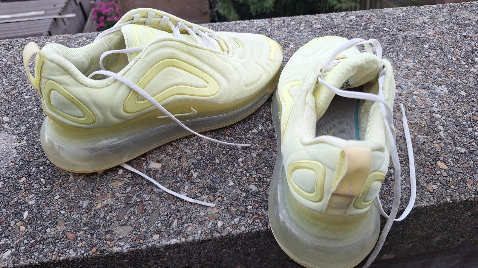 Nike Air Max 720 sneakers - Lichtgeel - Maat 39, Ophalen of Verzenden, Sneakers of Gympen
