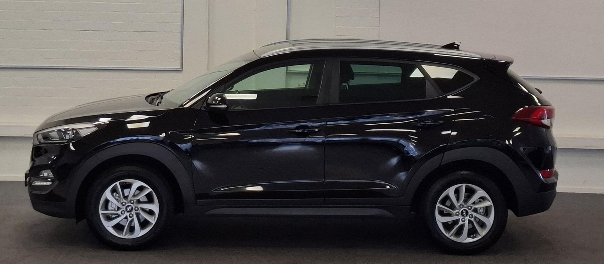 Hyundai Tucson 1.6 GDi i-Drive Navigatie Garantie Mooi! APK, Auto's, Voorwielaandrijving, Gebruikt, 4 cilinders, Tucson