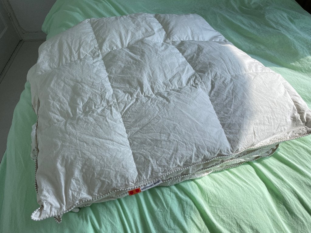 Dekbed (IKEA), Ophalen, Gebruikt, Wit, Tweepersoons