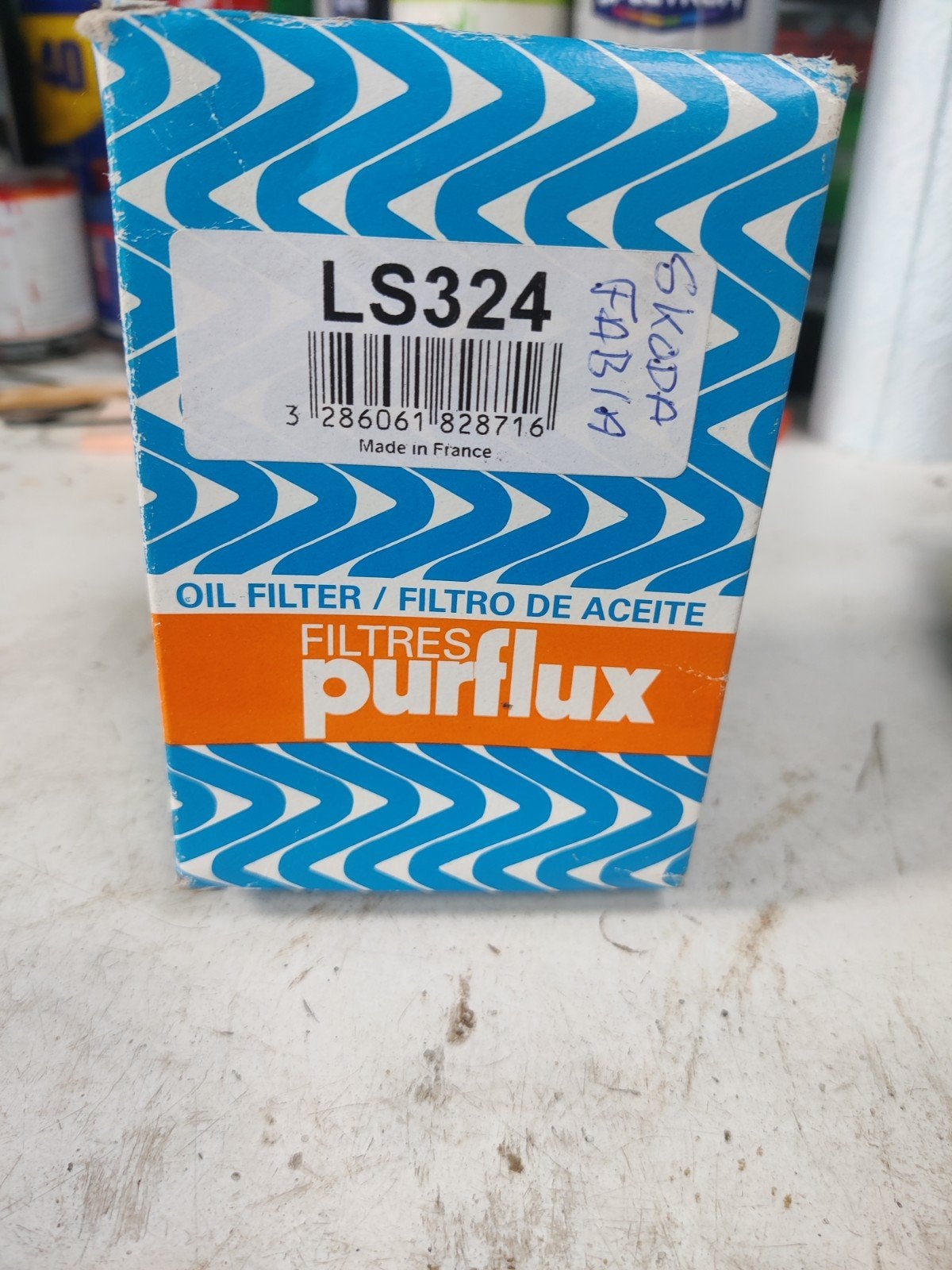 Oliefilter VAG, Ophalen, Nieuw
