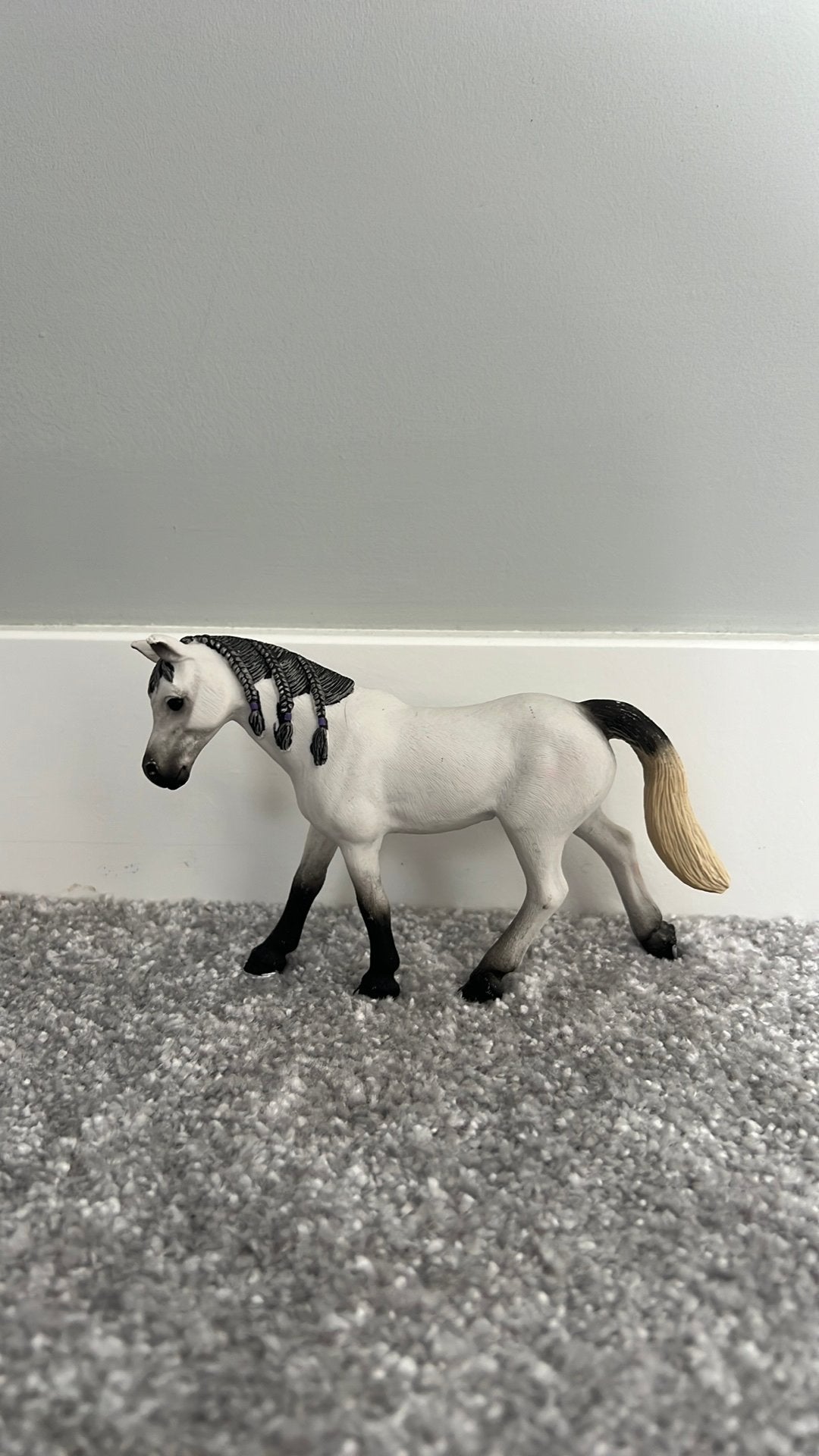 Schleich pony, Ophalen of Verzenden, Zo goed als nieuw, Paard, Beeldje of Figuurtje