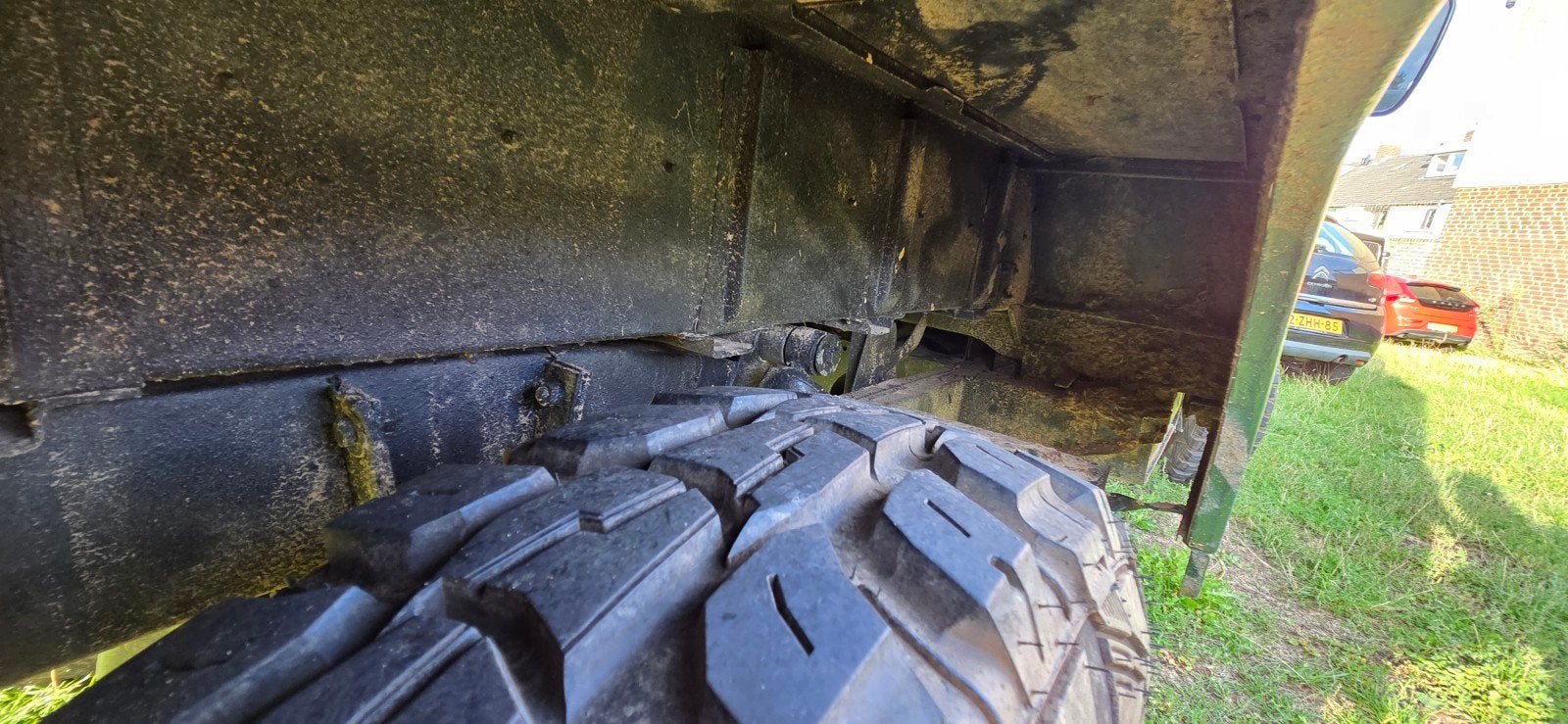 Land Rover 109 series 3, belastingvrij, foto 12