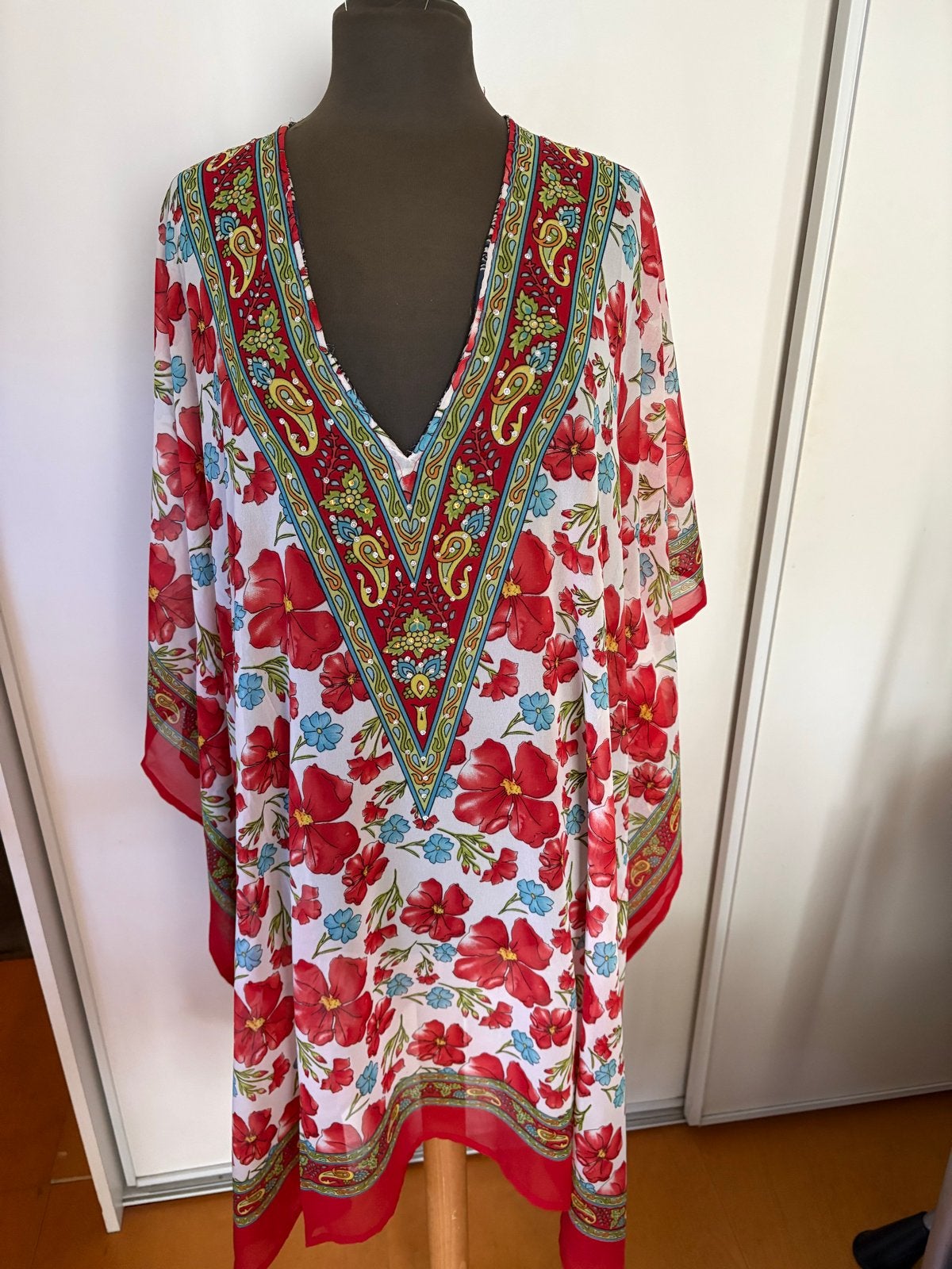 Sya Dames Blouse Tuniek - Multikleurig, Maat 38-44, Groot Mo, Ophalen of Verzenden, Zo goed als nieuw, Maat 42/44 (L), Overige kleuren