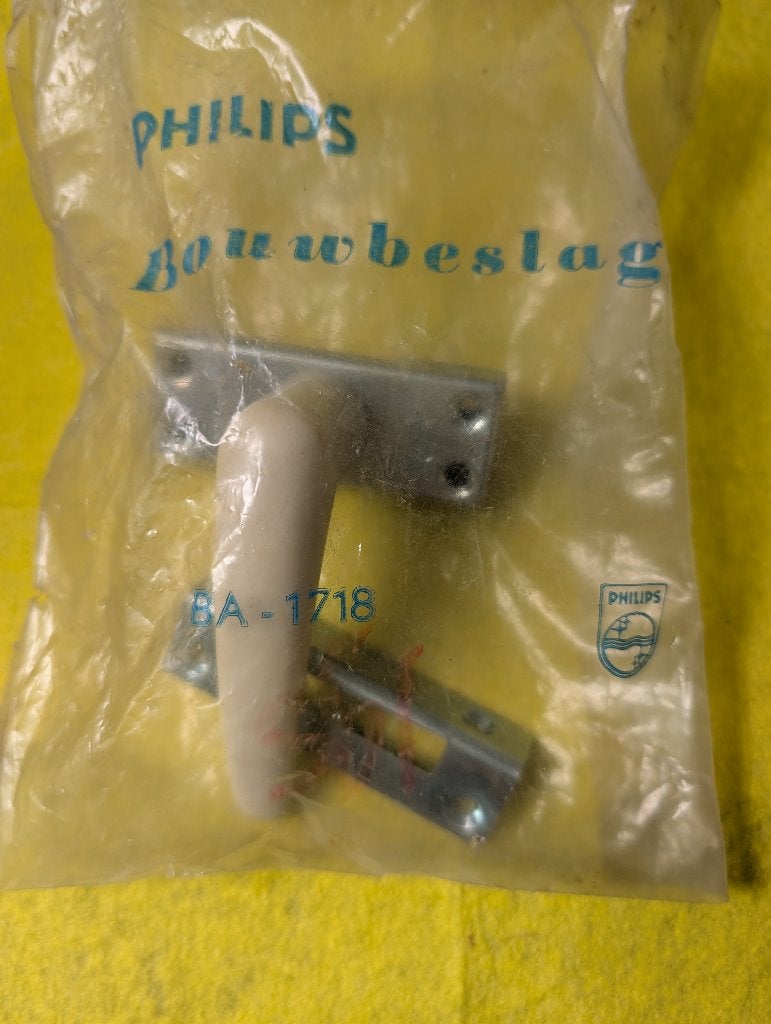 Philips bouwbeslag jaren 50/60? Bieden vanaf 15,00, Ophalen of Verzenden