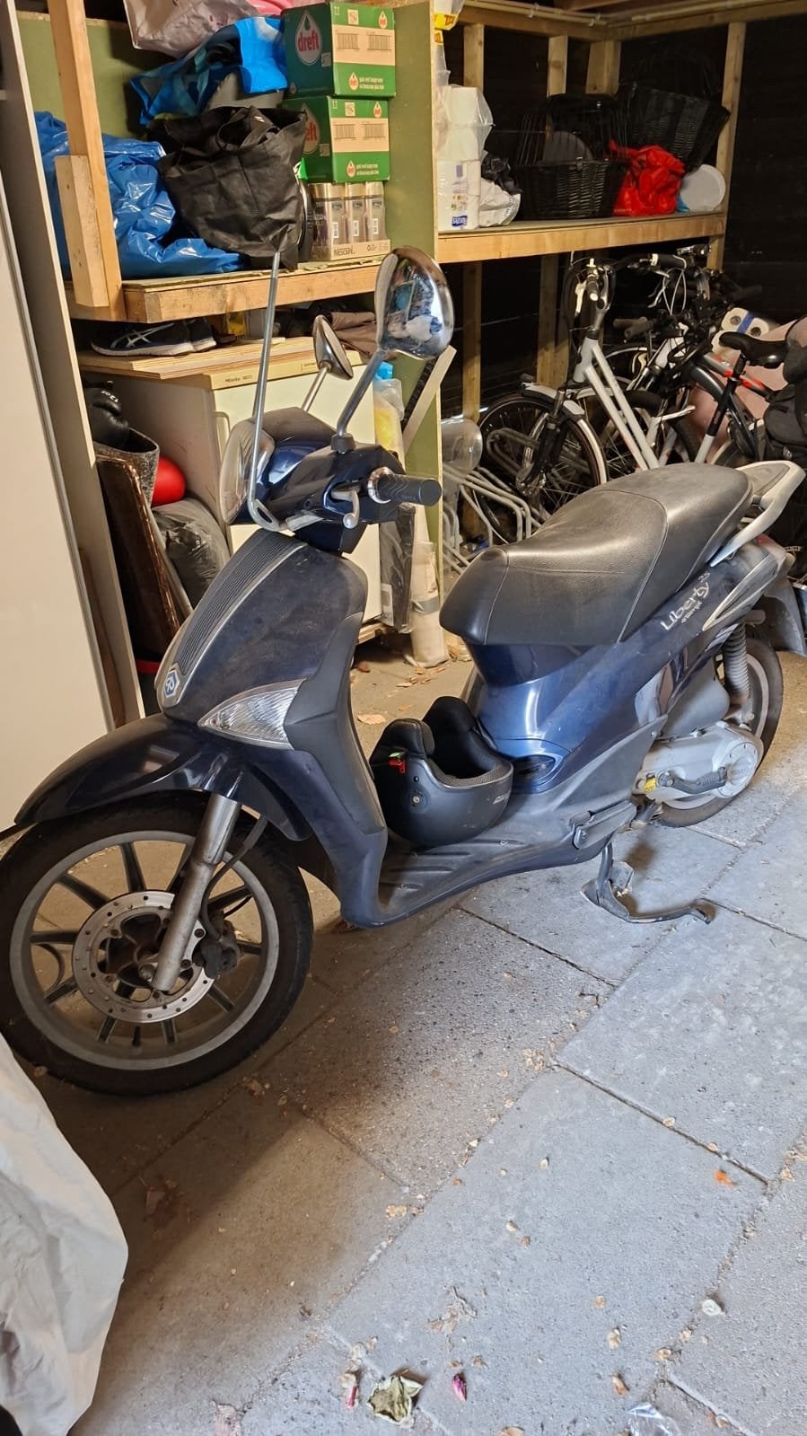 Piaggio liberty, Ophalen, Zo goed als nieuw, Benzine, Piaggio