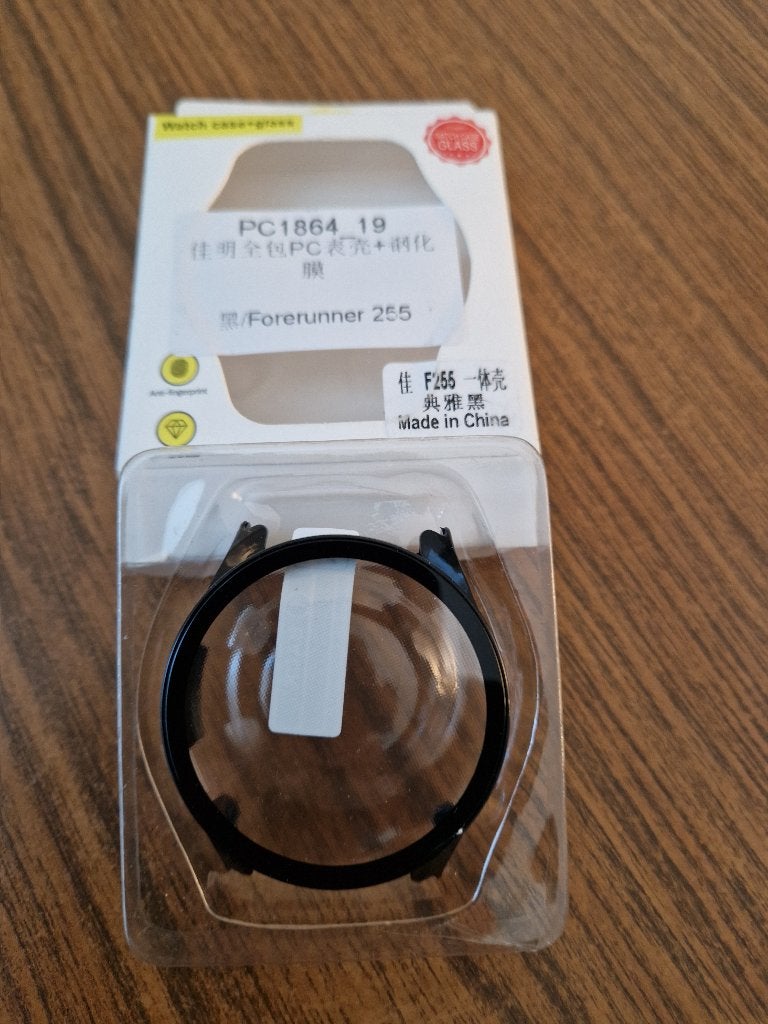 Screen protector Garmin Forerunner, Sieraden, Tassen en Uiterlijk, Sporthorloges, GARMIN, Zwart, Nieuw, Ophalen of Verzenden