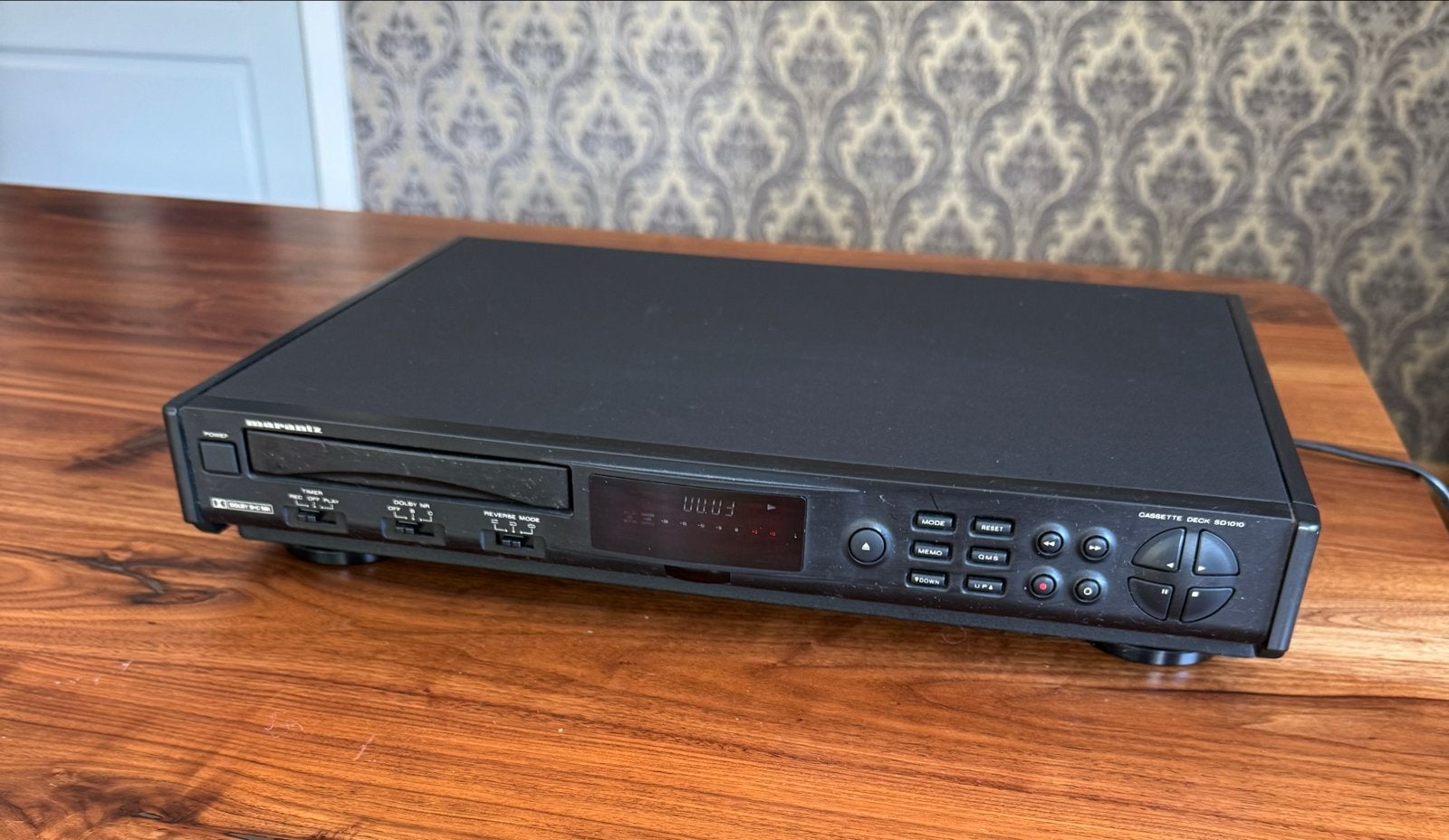 Marantz SD-1010 Cassette Deck Dolby B/C - Uitstekende Staat, Ophalen of Verzenden, Enkel, Marantz
