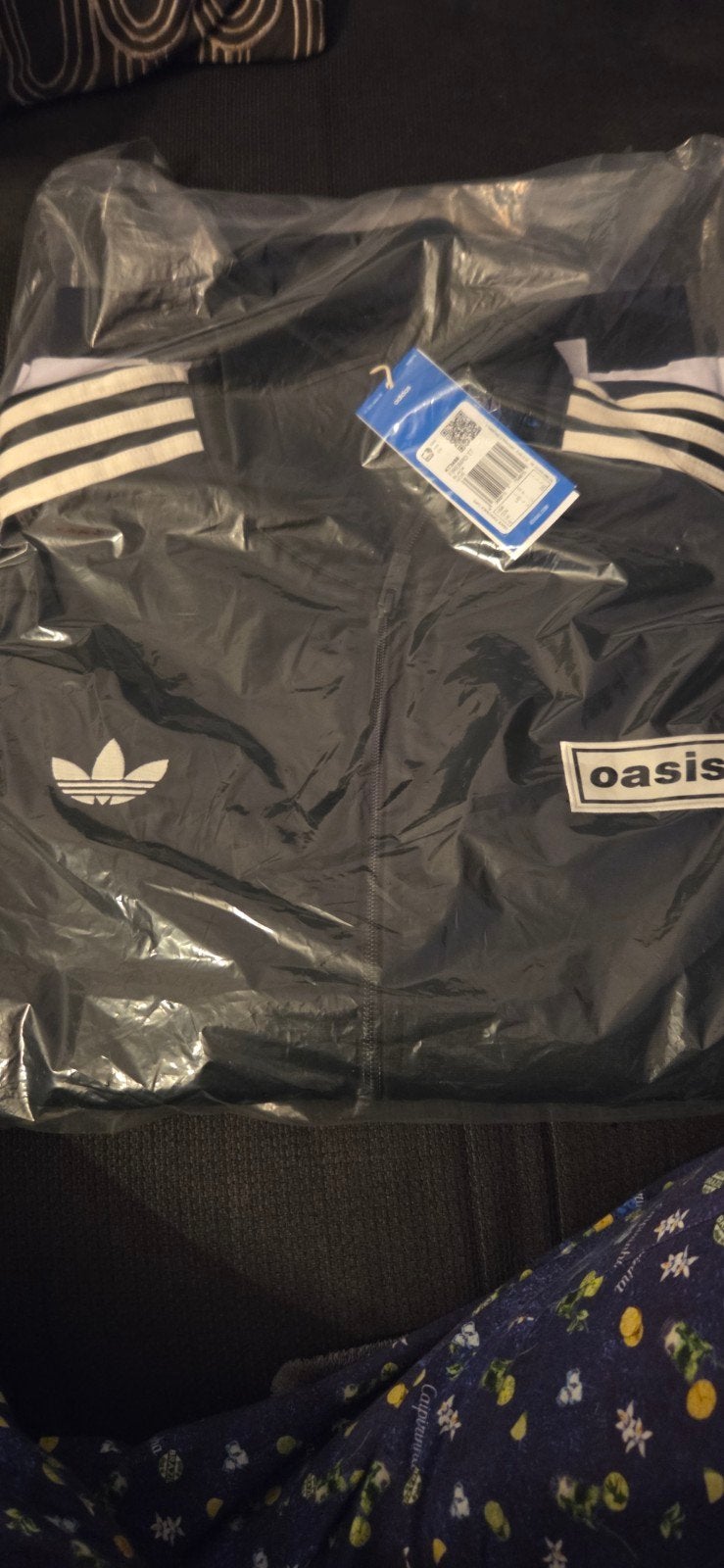 Oasis Adidas Firebird Original Tourjack, Ophalen of Verzenden, Nieuw, Zwart