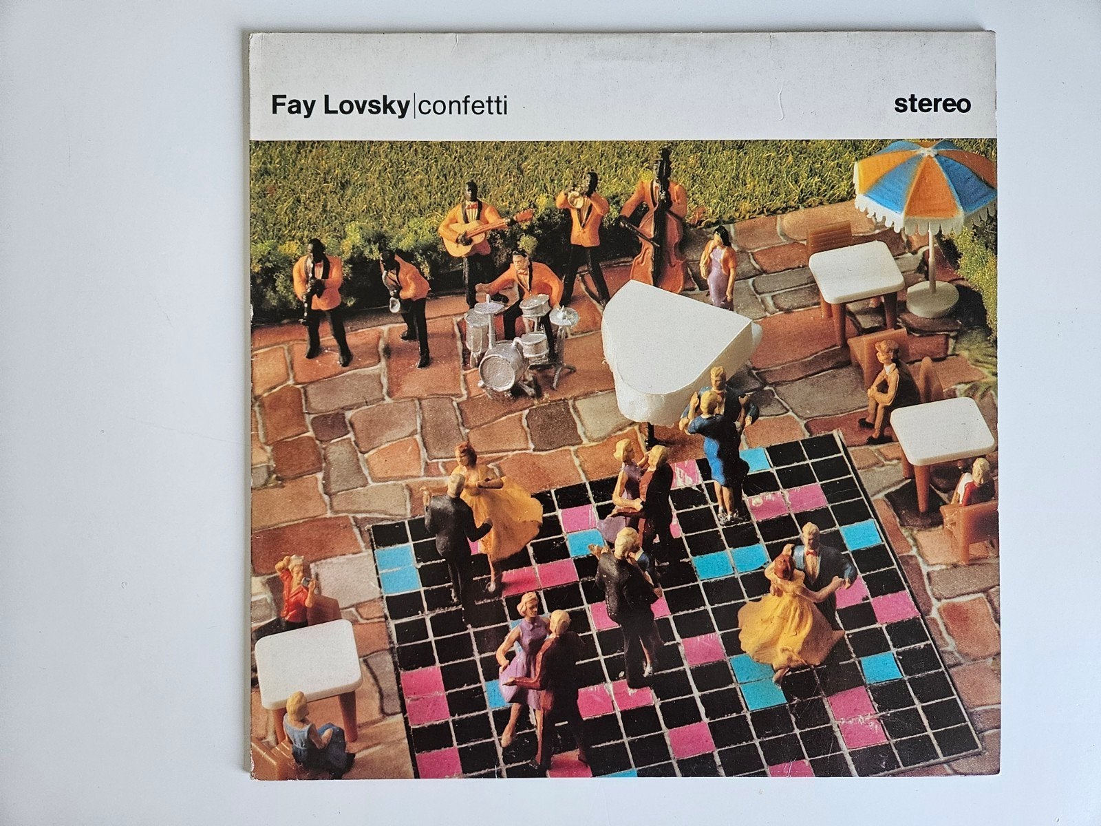 Lp,  Fay Lovsky,  Confetti, Ophalen of Verzenden, Gebruikt, 12 inch