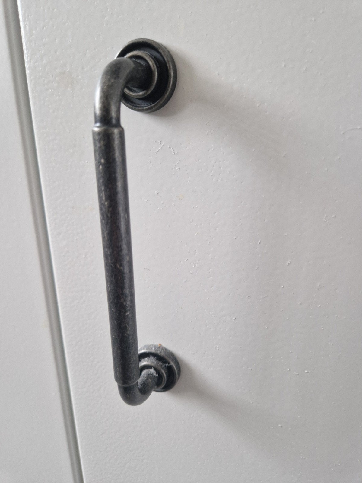 18 Handgrepen, Huis en Inrichting, Keuken | Keukenelementen, Ophalen, Minder dan 50 cm, Zwart, Zo goed als nieuw