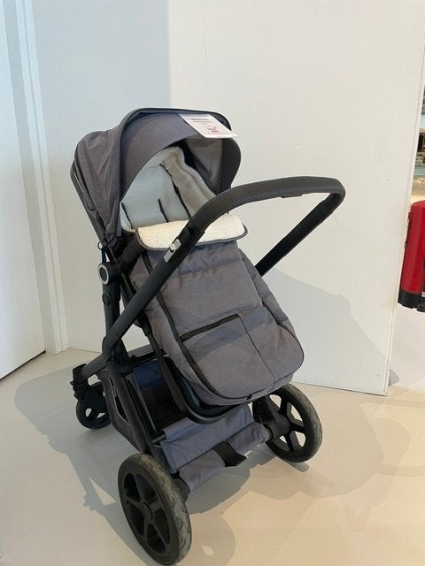 Koelstra Next Kinderwagen 2-in-1 - Dark Grey Melange voetenz, Ophalen of Verzenden, Zo goed als nieuw