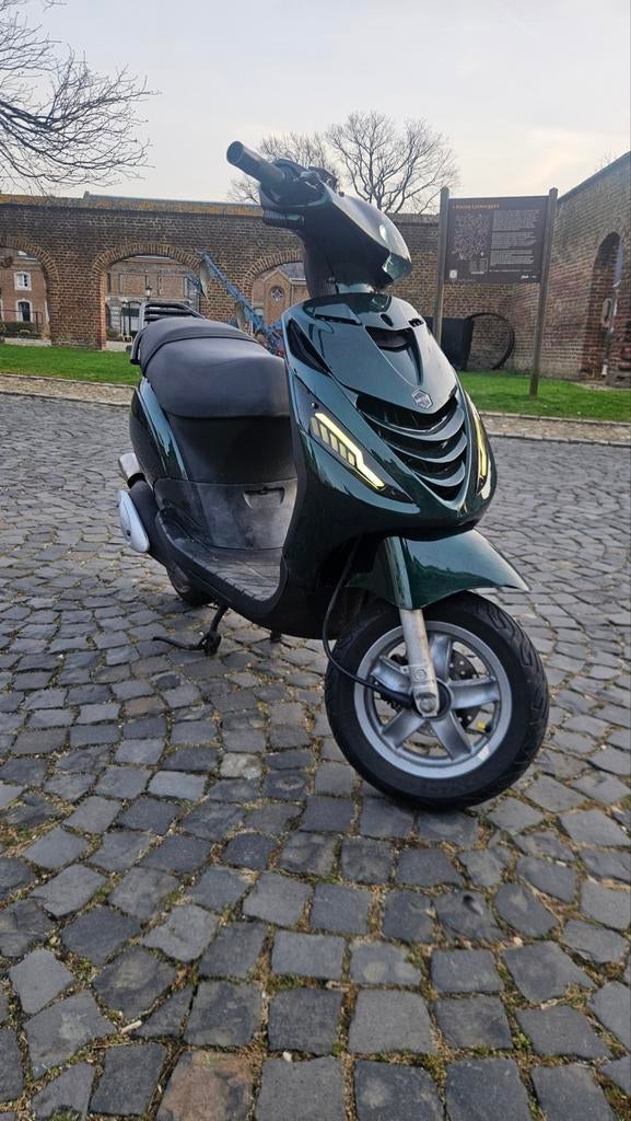 Piaggio zip 50cc 2t (full malossi), Ophalen, Zo goed als nieuw, Benzine, Zip