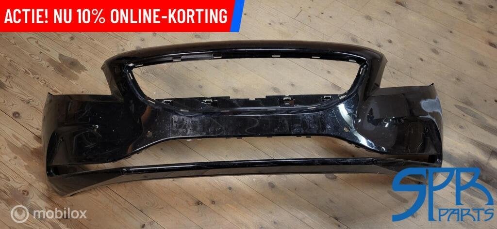 VOLVO V40 II 2012+ VOORBUMPER VOOR Bumper 31283732 REPAREERD, Auto-onderdelen, Gebruikt, Ophalen of Verzenden, Volvo, Volvo
