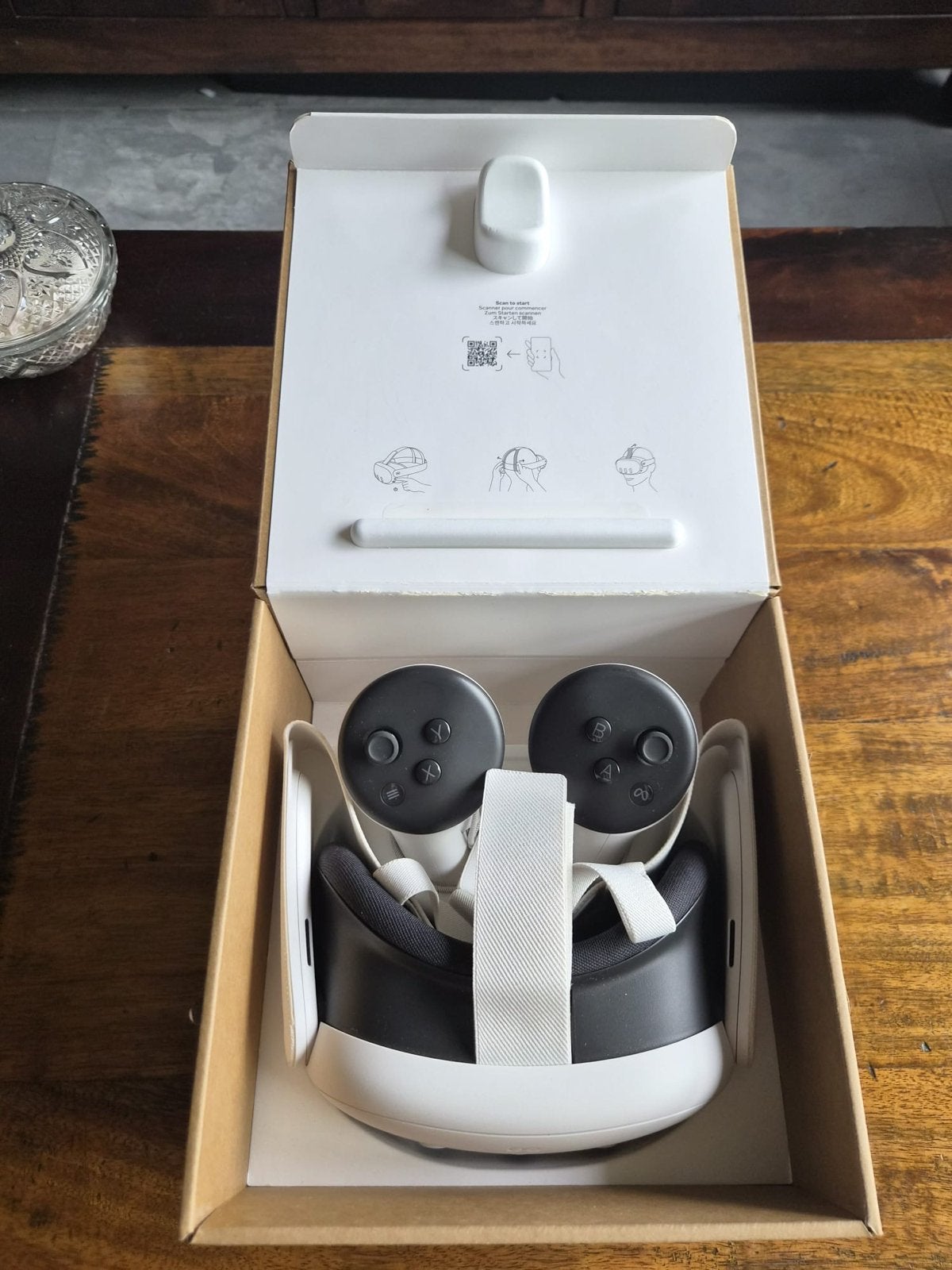 Meta Quest 3 VR-bril 512GB- Zo goed als nieuw, Ophalen, Zo goed als nieuw, VR-bril, Overige platformen