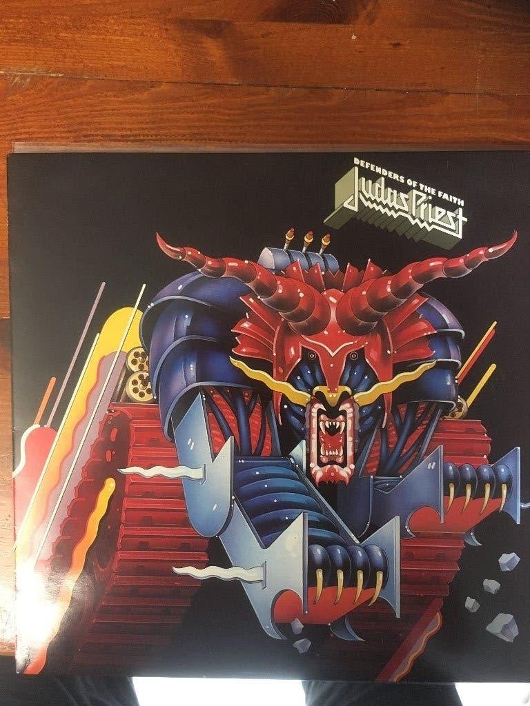 Judas Priest ‎– Defenders Of The Faith, LP, Heavy metal, Gebruikt, Ophalen of Verzenden