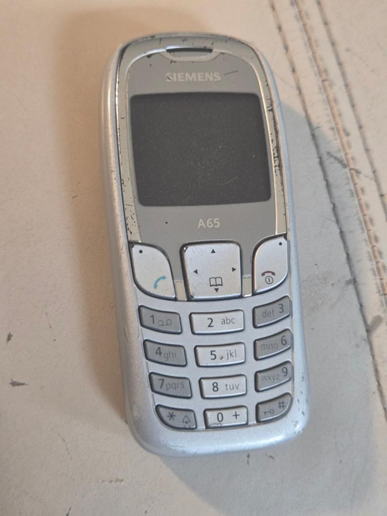 Siemens A65 Mobiele Telefoon - Klassiek Model, Ophalen, Gebruikt, Klassiek of Candybar, Zonder simlock