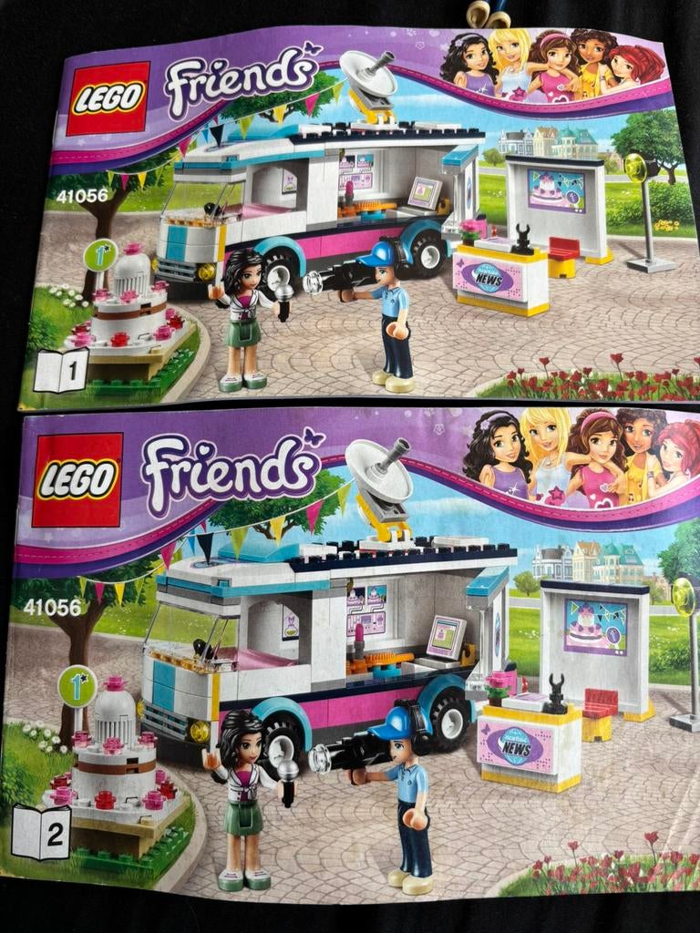 Lego friends 41056 heartlake satelliet wagen, Compleet, Gebruikt, Lego, Friends