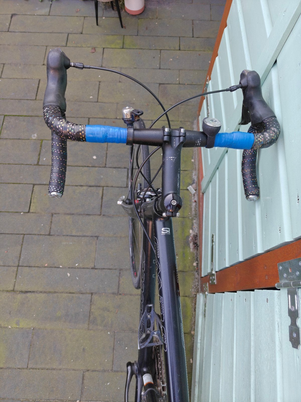 Cannondale CAAD9 Racefiets - Framemaat 61cm, Shimano 105, Gebruikt, Aluminium, 61 tot 65 cm, Meer dan 20 versnellingen