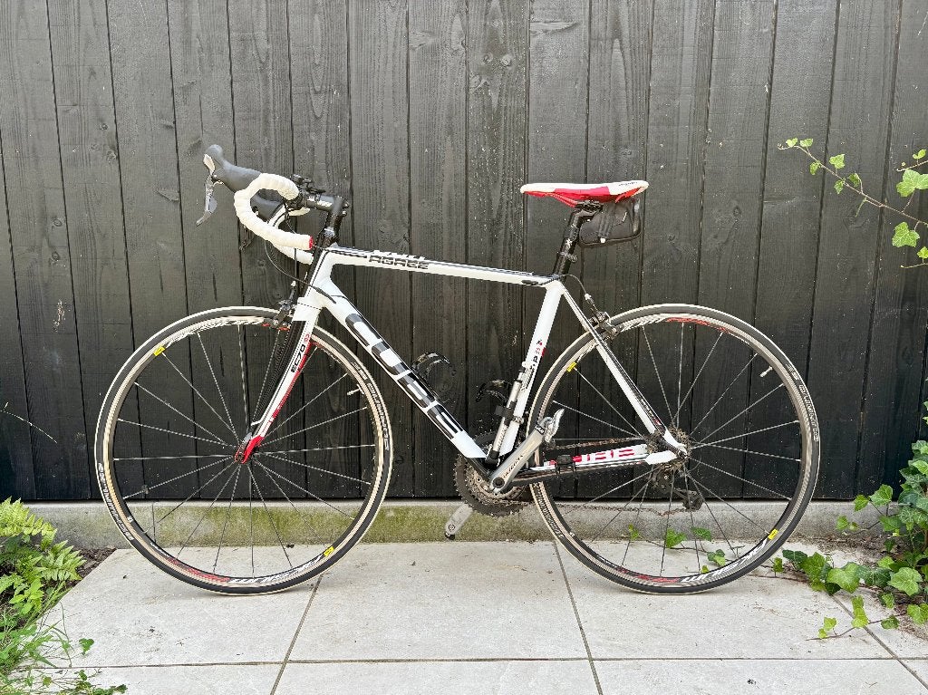 Cube Agree racefiets (2011), Shimano Ultegra groepset, 28 inch, Gebruikt, Aluminium, 57 tot 61 cm