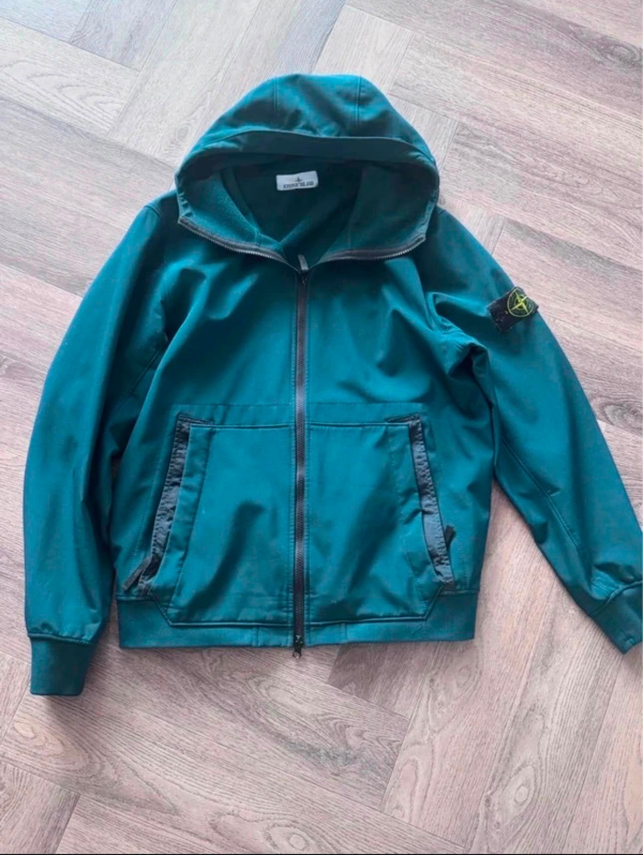 Stone Island Soft shell Maat L, Kleding | Heren, Ophalen, Zo goed als nieuw