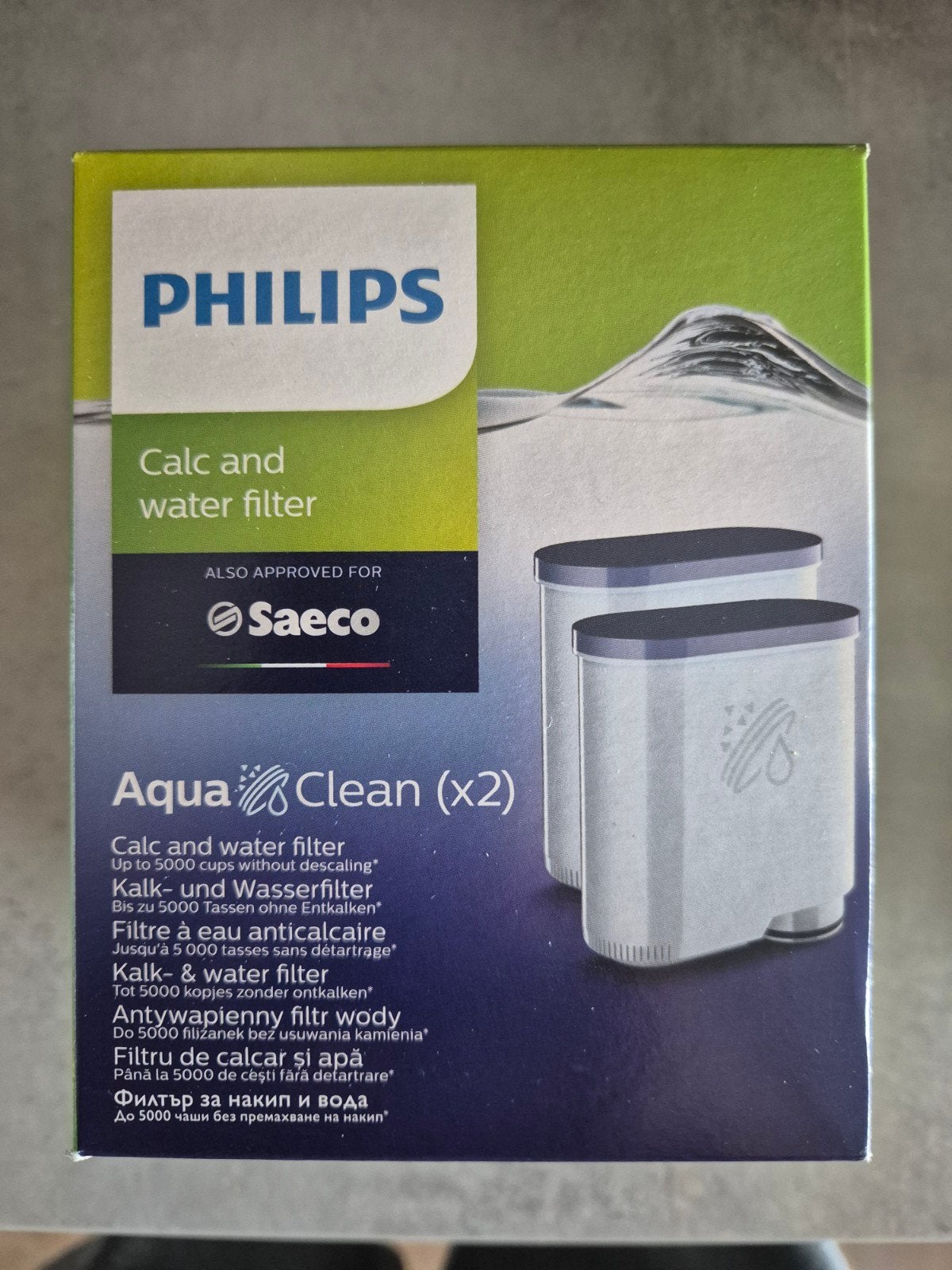 Philips AquaClean CA6903 Kalk- en Waterfilter (1 stuk), Ophalen, Waterfilter, Nieuw, Philips