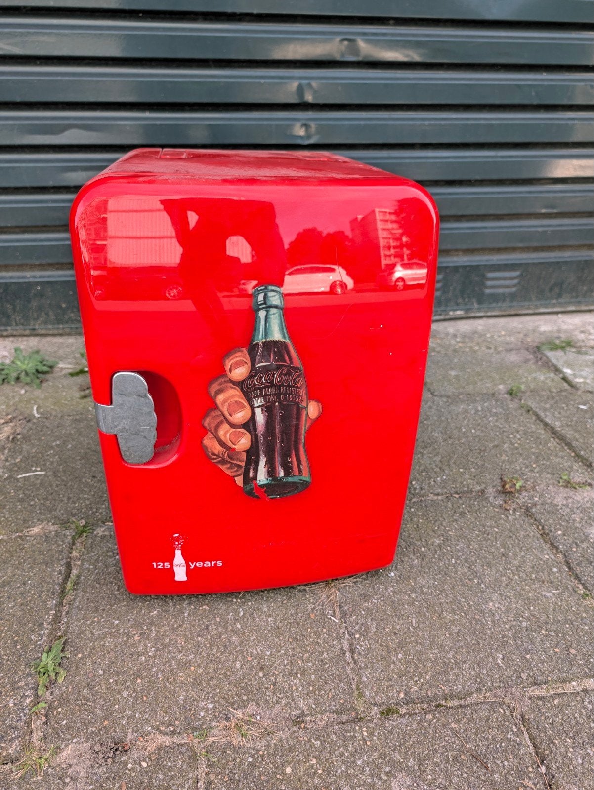 Coca Cola Koelbox - 230V en 12V - Draagbaar, Ophalen of Verzenden, Gebruikt, Koelbox, Elektrisch
