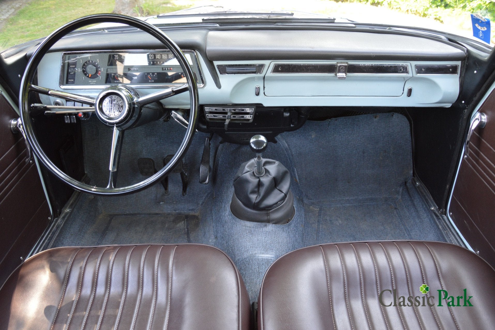 Alfa Romeo Giulia 1300 (bj 1967), foto 11