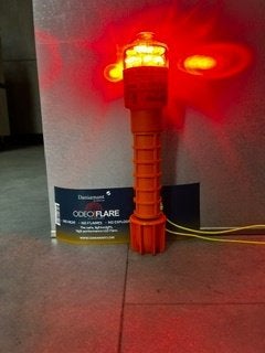 Led Flare, Ophalen, Zo goed als nieuw, Minder dan 15 m²